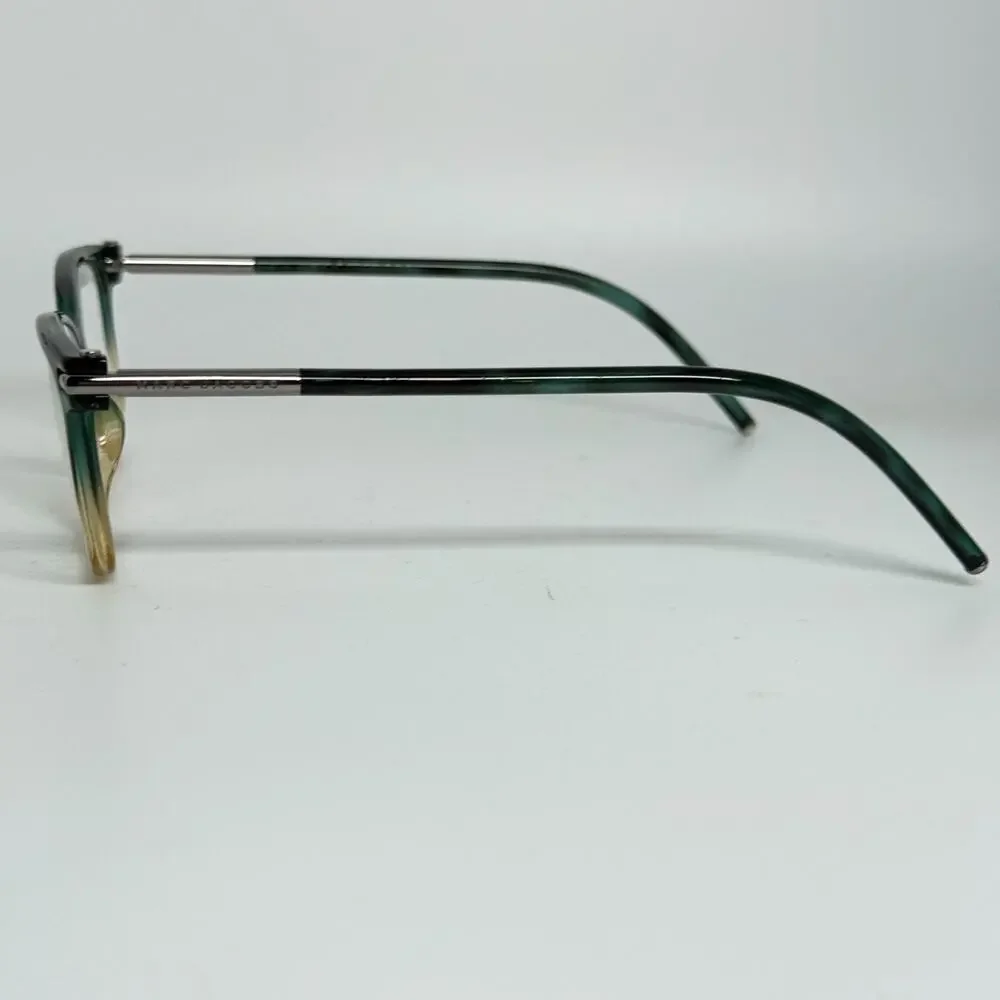 Marc Jacobs 50 TOZ Green Yellow‎ Cat Eye Eyeglasses Frames 52-15-150 H18031